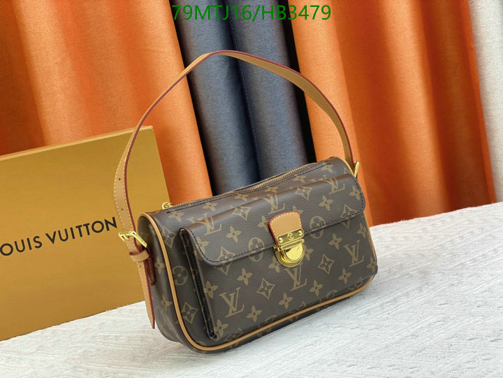 LV Bags-(4A)-Handbag Collection-,Code: HB3479,$ 103USD