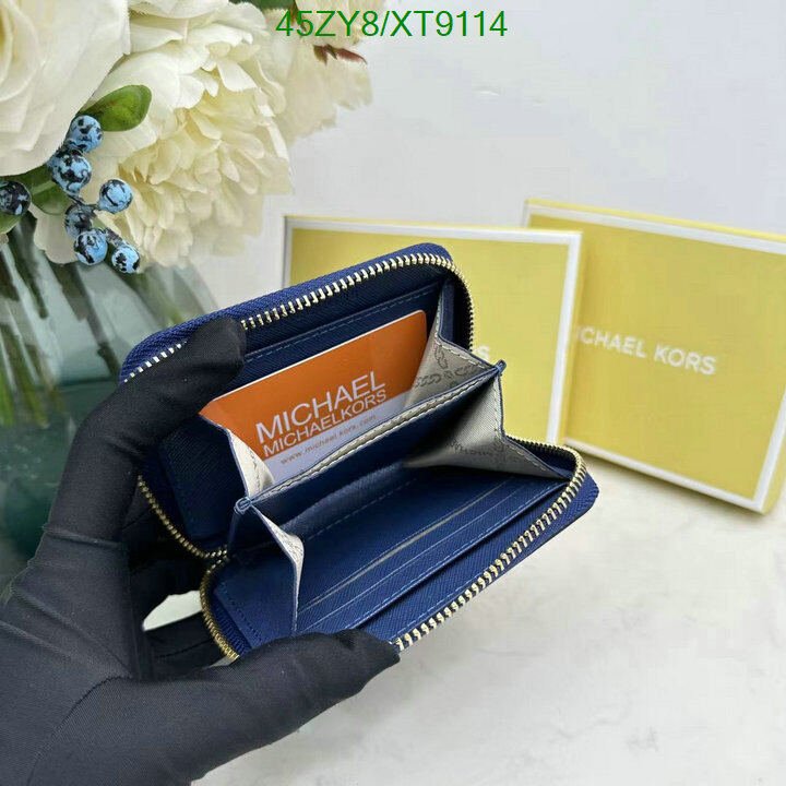 Michael Kors Bag-(4A)-Wallet- Code: XT9114 $ 59USD