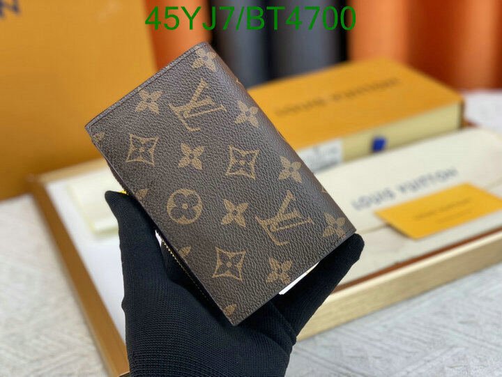 LV Bag-(4A)-Wallet- Code: BT4700 $ 59USD
