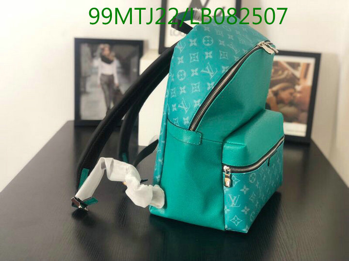 LV Bags-(4A)-Backpack-,Code: LB082507,$ 129USD