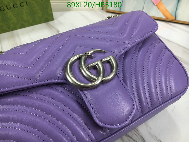 Gucci Bag-(4A)-Marmont,Code: HB5180,$ 116USD