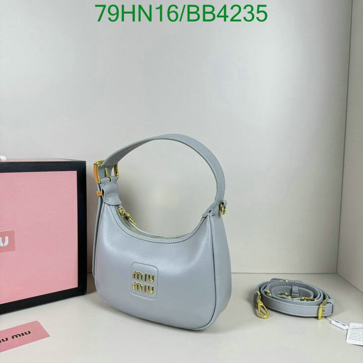 Miu Miu Bag-(4A)-Diagonal- Code: BB4235 $ 103USD