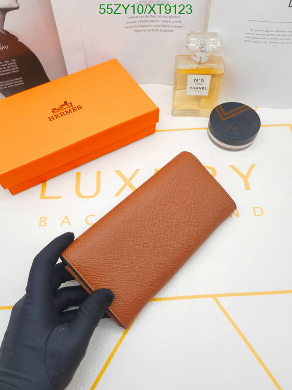 Hermes Bag-(4A)-Wallet- Code: XT9123 $ 72USD