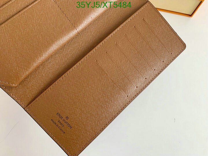 LV Bags-(4A)-Wallet-,Code: XT5484,$ 46USD