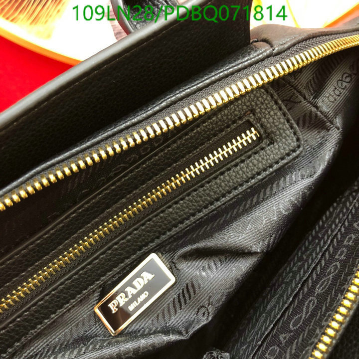 Prada Bag-(4A)-Handbag-,Code:PDBQ071814,$ 142USD