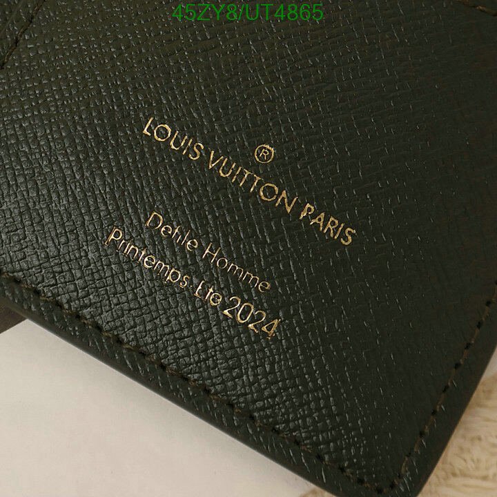 LV Bag-(4A)-Wallet- Code: UT4865 $ 59USD