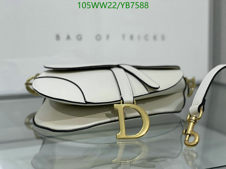 Dior Bags-(4A)-Saddle-,Code: YB7588,$ 137USD