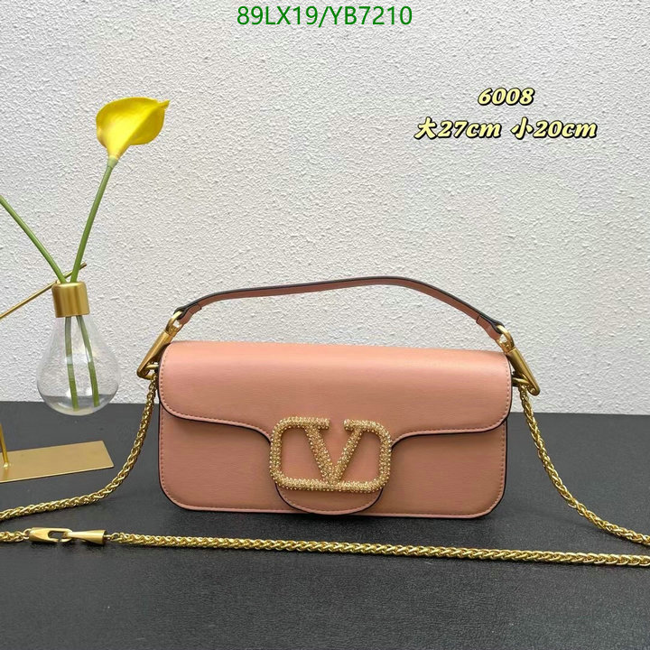 Valentino Bag-(4A)-LOC-V Logo ,Code: YB7210,$ 116USD