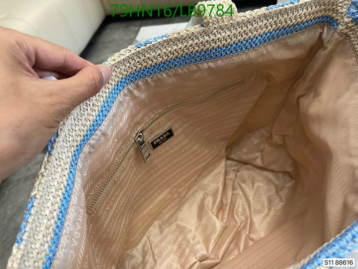 Prada Bag-(4A)-Handbag- Code: HB9784 $ 103USD