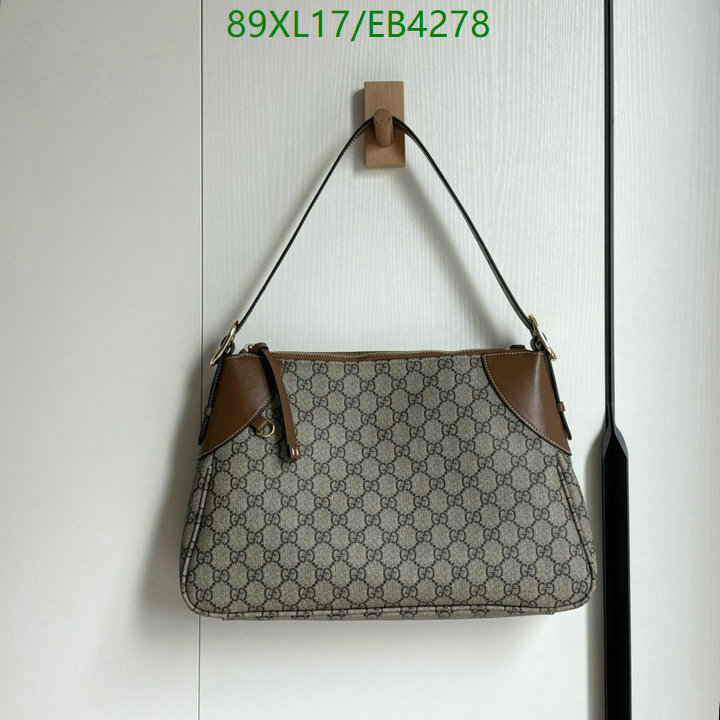 Gucci Bag-(4A)-Handbag- Code: EB4278 $ 116USD