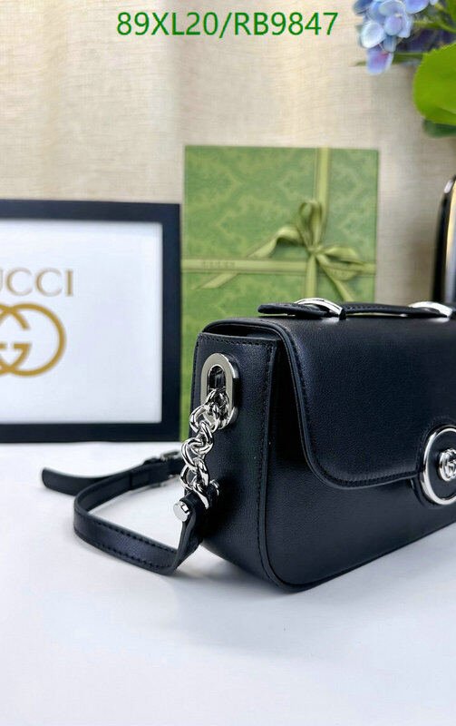 Gucci Bag-(4A)-Diagonal- Code: RB9847 $ 116USD