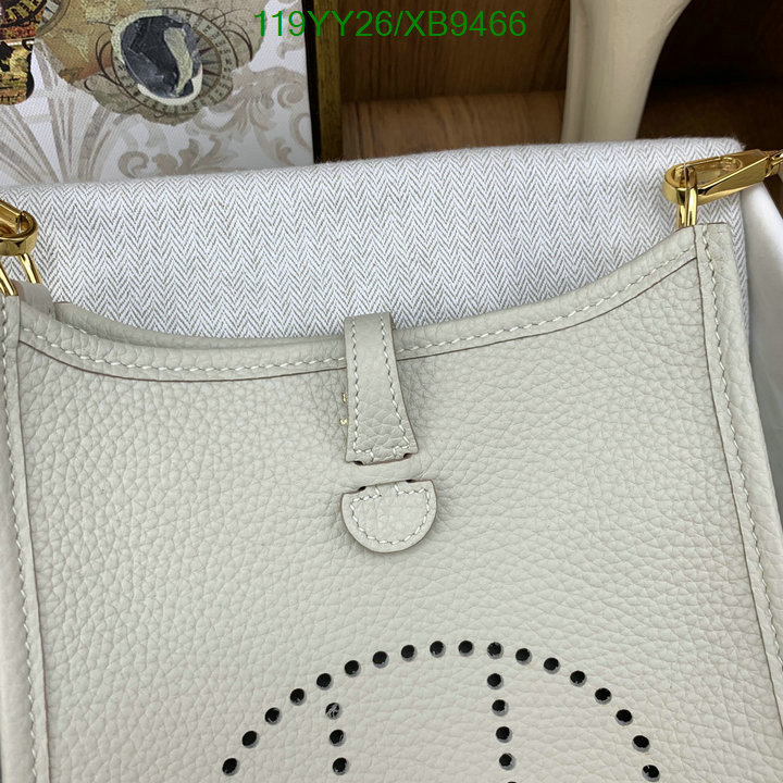 Hermes Bag-(4A)-Evelyne- Code: XB9466 $ 155USD
