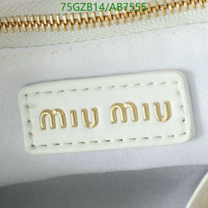 Miu Miu Bag-(4A)-Crossbody- Code: AB7555 $ 98USD