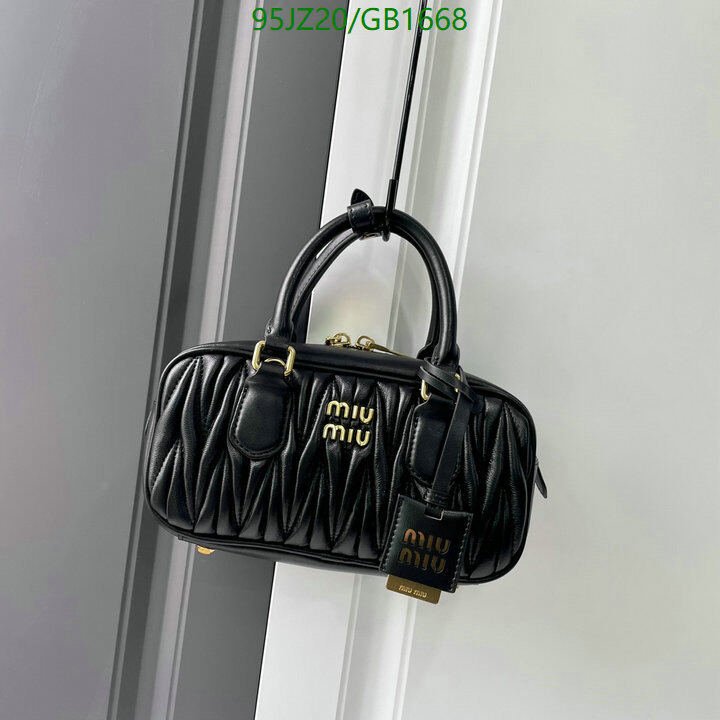 Miu Miu Bag-(4A)-Handbag- Code: GB1668 $ 124USD