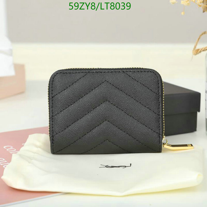 YSL Bag-(4A)-Wallet-,Code: LT8039,$ 77USD