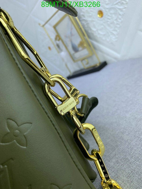 LV Bags-(4A)-Pochette MTis Bag-Twist-,Code: XB3266,$ 116USD