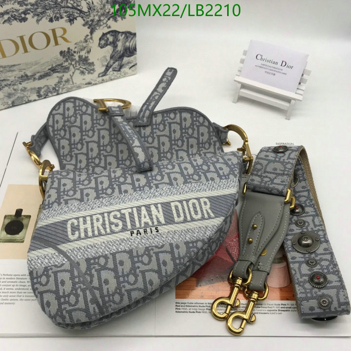 Dior Bags-(4A)-Saddle-,Code: LB2210,$ 137USD