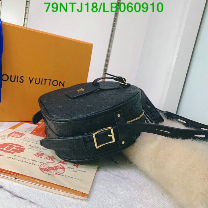 LV Bags-(4A)-Boite Chapeau-,Code: LB060910,$ 103USD