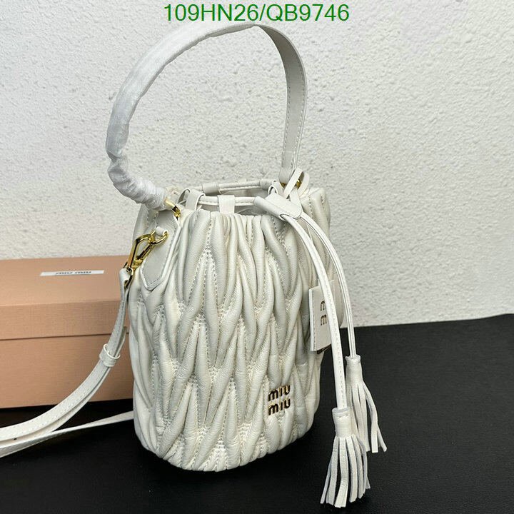 Miu Miu Bag-(4A)-Diagonal- Code: QB9746 $ 142USD