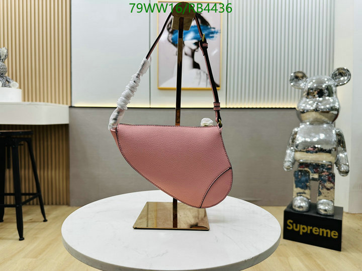 Dior Bag-(4A)-Saddle- Code: RB4436 $ 103USD
