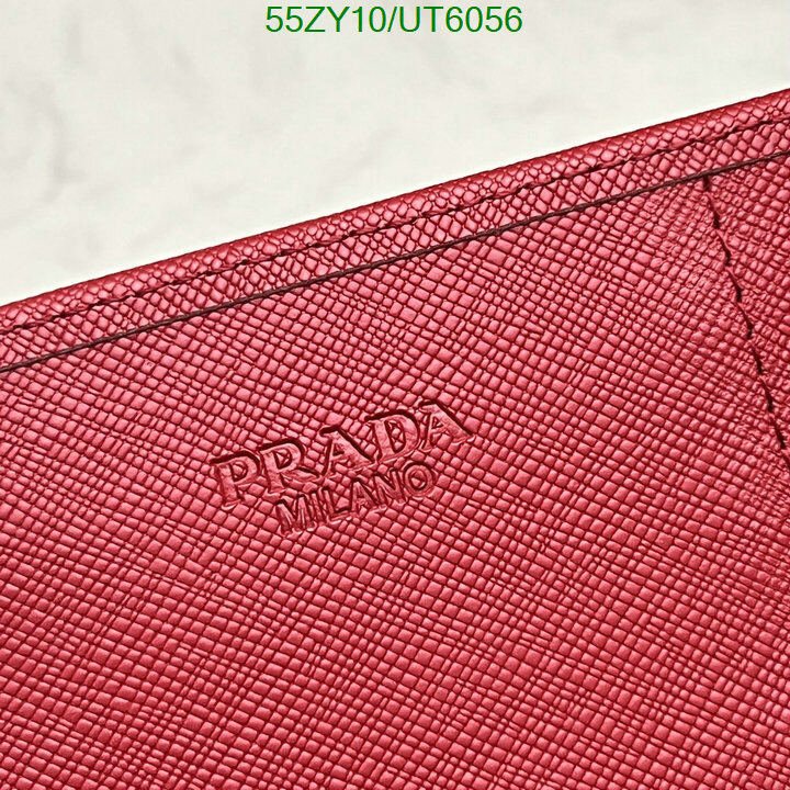 Prada Bag-(4A)-Wallet- Code: UT6056 $ 72USD