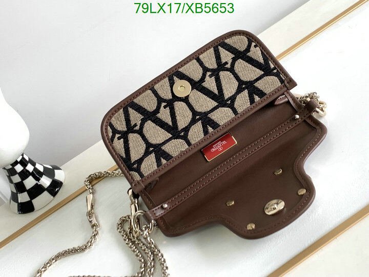 Valentino Bag-(4A)-LOC-V Logo ,Code: XB5653,$ 103USD