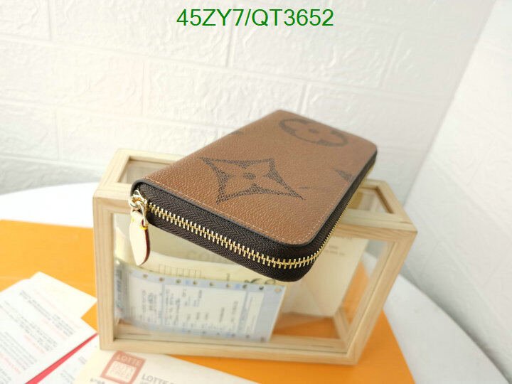 LV Bag-(4A)-Wallet- Code: QT3652 $ 59USD