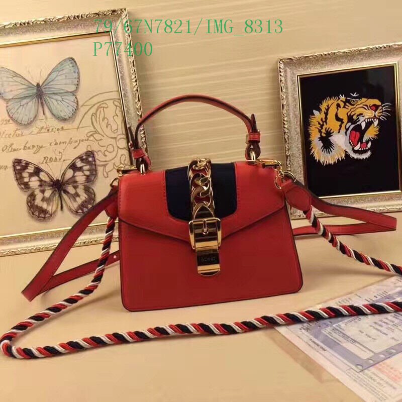 Gucci Bag-(4A)-Diagonal-,Code: GGB120510,$ 103USD