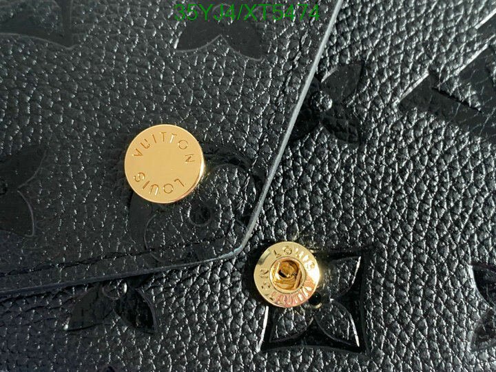 LV Bags-(4A)-Wallet-,Code: XT5474,$ 46USD