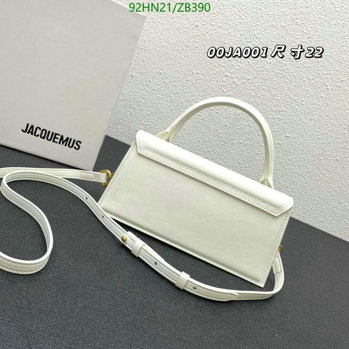 Jacquemus Bag-(4A)-Handbag-,Code: ZB390,$ 120USD