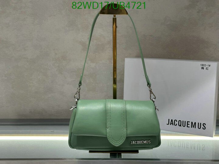 Jacquemus Bag-(4A)-Diagonal- Code: UB4721 $ 107USD