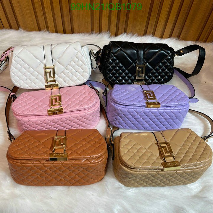 Versace Bag-(4A)-Diagonal- Code: QB1079 $ 129USD