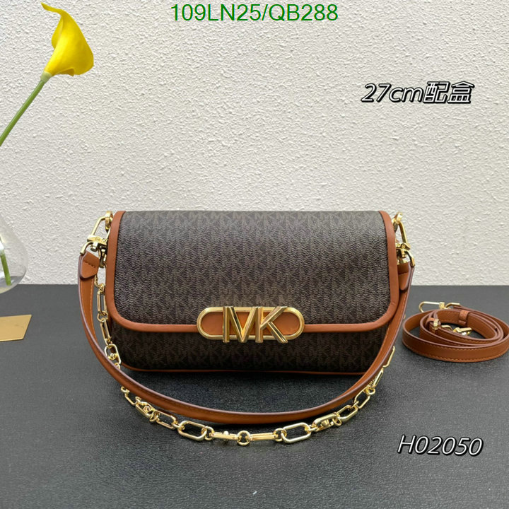 Michael Kors Bag-(4A)-Diagonal- Code: QB288 $ 142USD