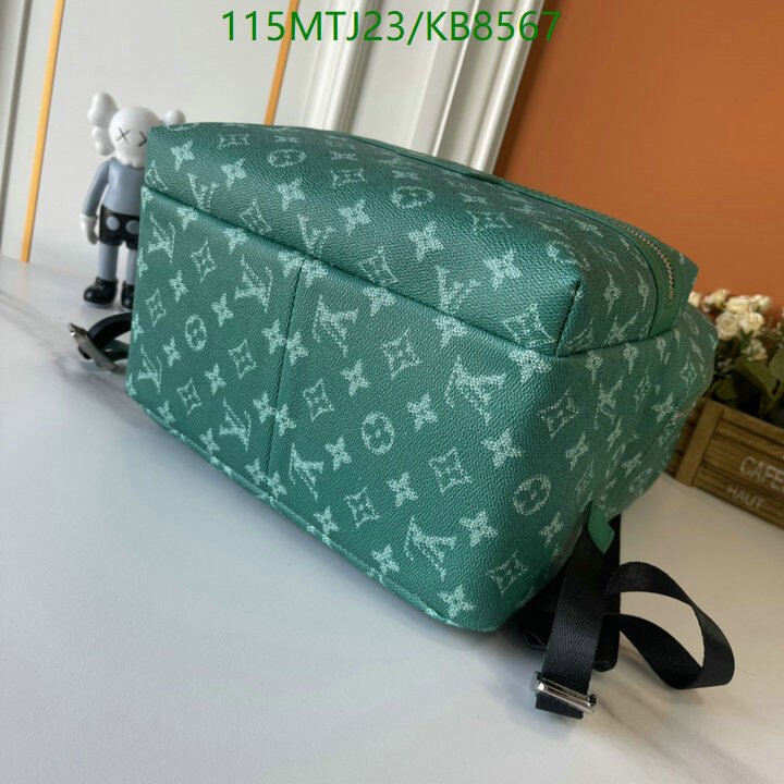 LV Bag-(4A)-Backpack- Code: KB8567 $ 150USD