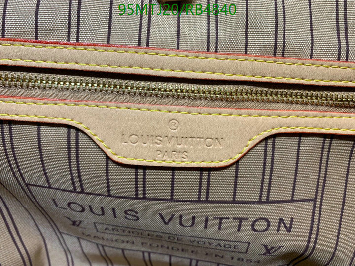 LV Bags-(4A)-Pochette MTis Bag-Twist-,Code: RB4840,
