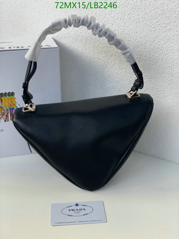 Prada Bag-(4A)-Triangle-,Code: LB2246,$ 94USD