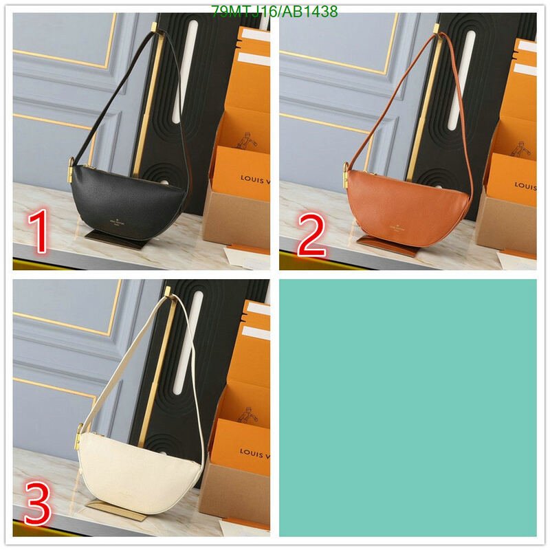 LV Bag-(4A)-Handbag Collection- Code: AB1438 $ 103USD