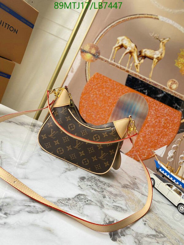 LV Bags-(4A)-Pochette MTis Bag-Twist-,Code: LB7447,$ 116USD