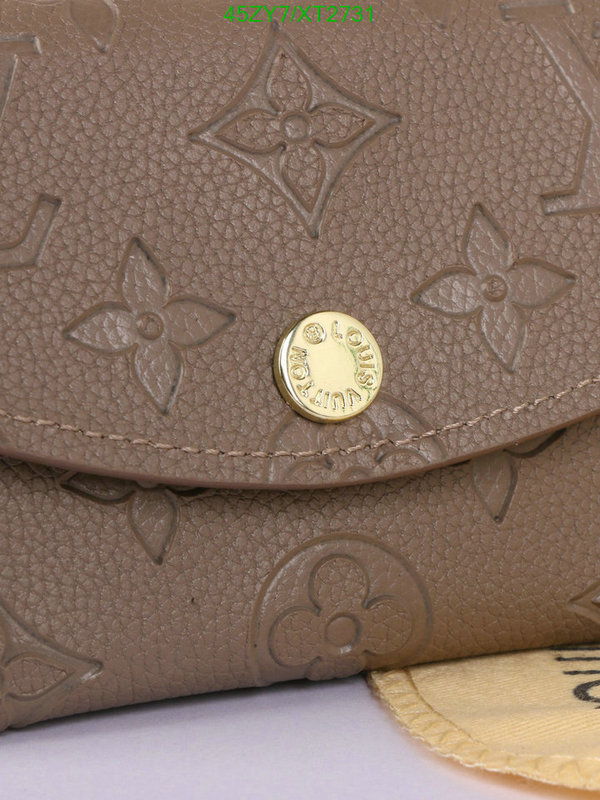LV Bags-(4A)-Wallet-,Code: XT2731,$ 59USD