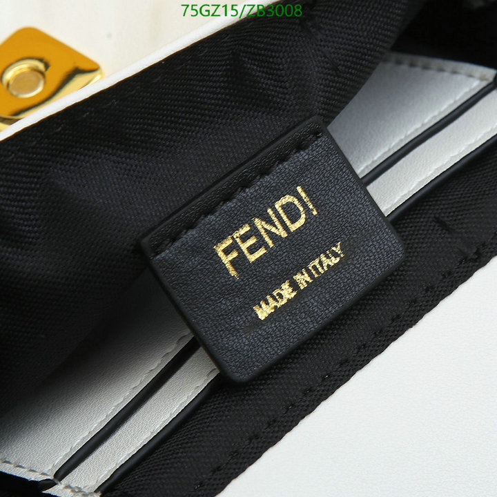 Fendi Bag-(4A)-Baguette-,Code: ZB3008,$ 98USD