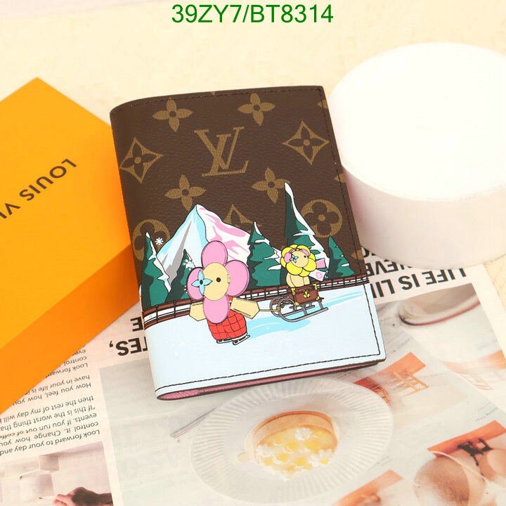 LV Bag-(4A)-Wallet- Code: BT8314 $ 51USD