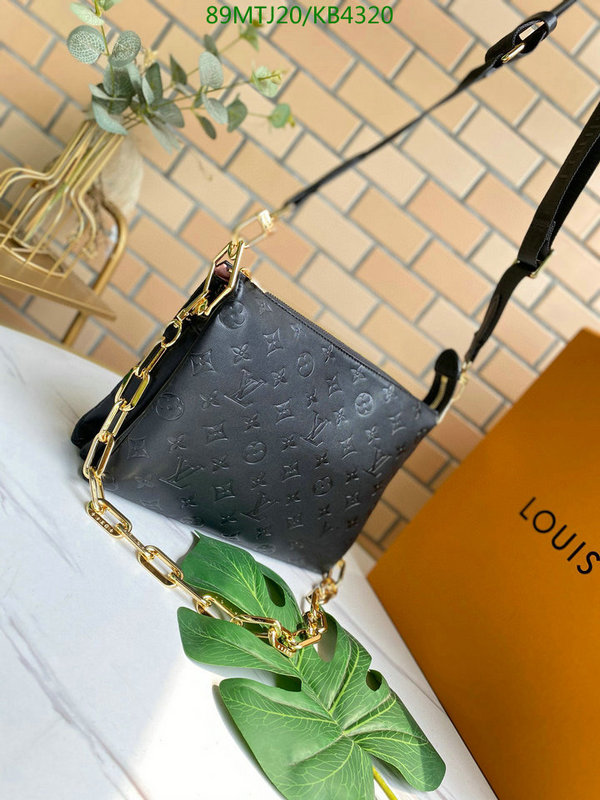 LV Bags-(4A)-Pochette MTis Bag-Twist-,Code: KB4320,$ 116USD