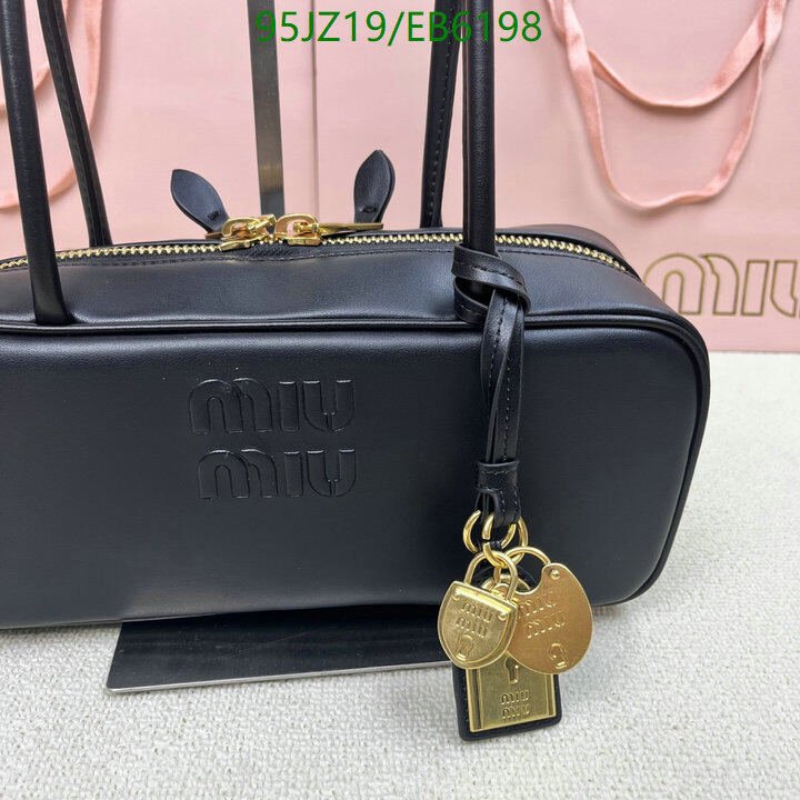 Miu Miu Bag-(4A)-Handbag- Code: EB6198 $ 124USD
