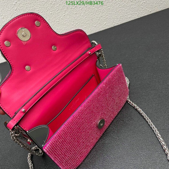 Valentino Bag-(4A)-LOC-V Logo ,Code: HB3476,$ 163USD