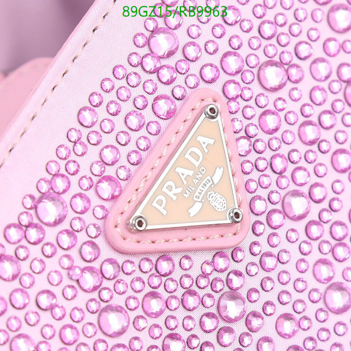 Prada Bag-(4A)-Bucket Bag- Code: RB9963 $ 116USD