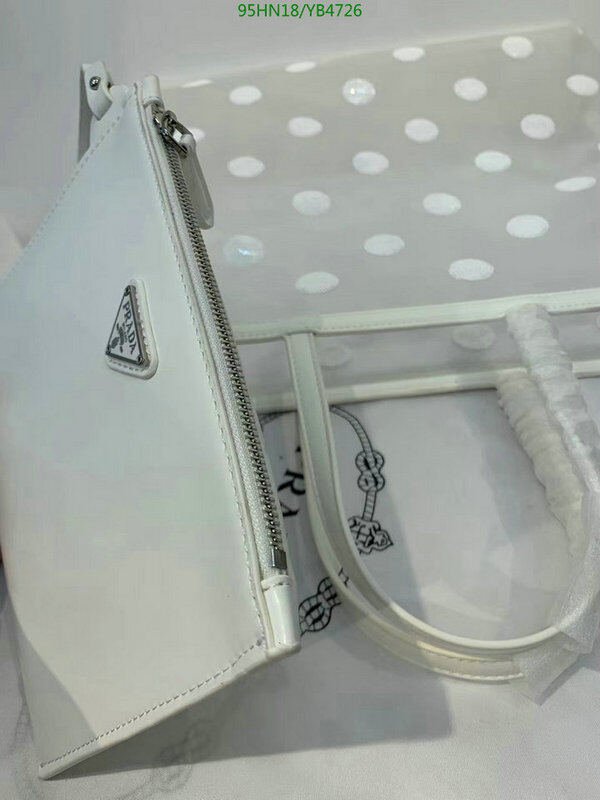 Prada Bag-(4A)-Handbag-,Code: YB4726,$ 124USD