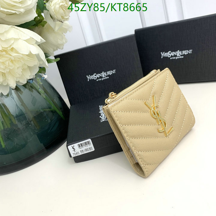YSL Bag-(4A)-Wallet- Code: KT8665 $ 59USD