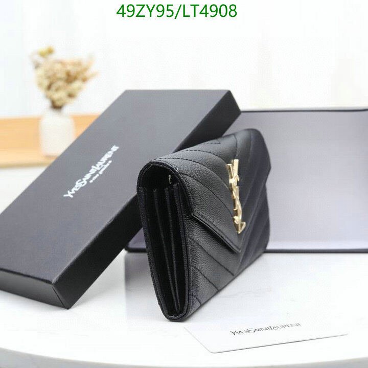 YSL Bag-(4A)-Wallet- Code: LT4908 $ 64USD