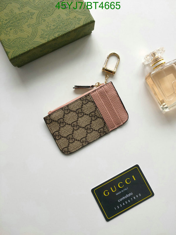 Gucci Bag-(4A)-Wallet- Code: BT4665 $ 59USD