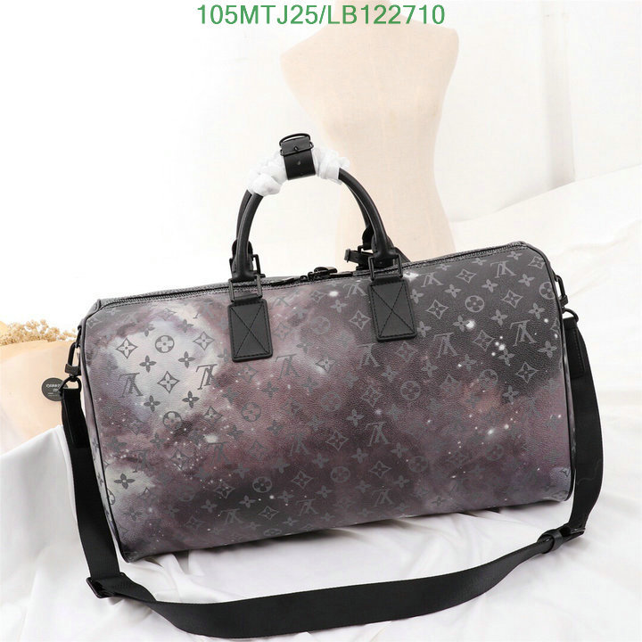 LV Bags-(4A)-Keepall BandouliRe 45-50-,Code: LB122710,$ 137USD